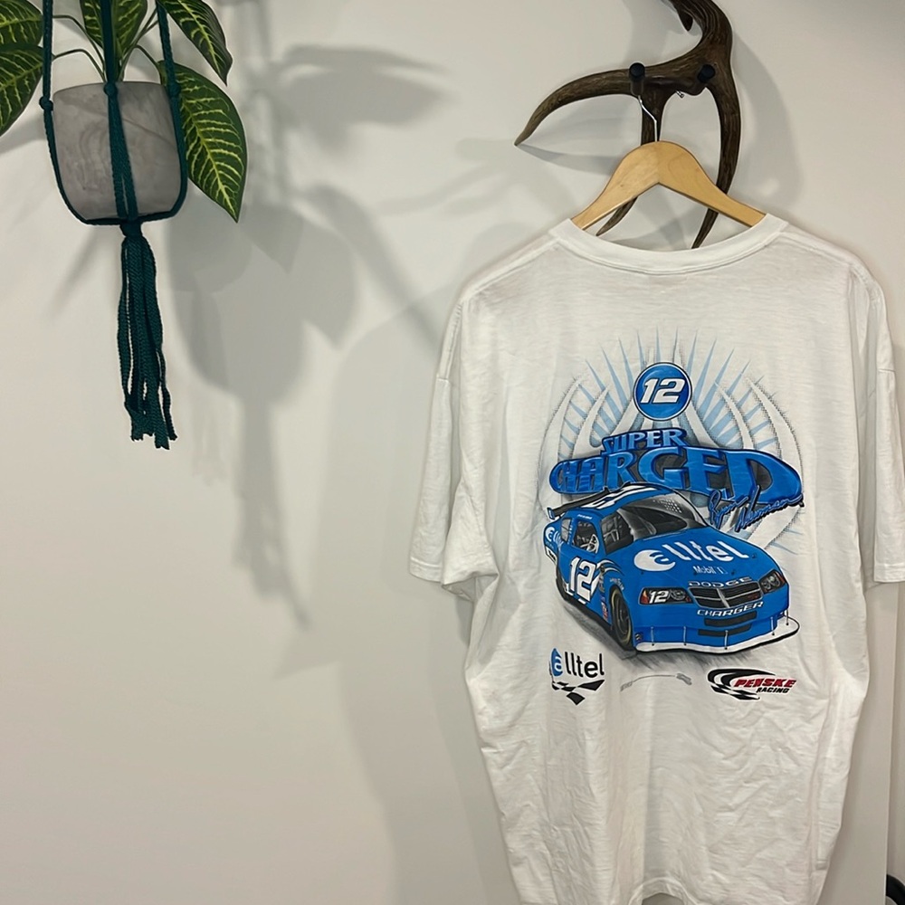 Vintage Ryan Newman NASCAR tee